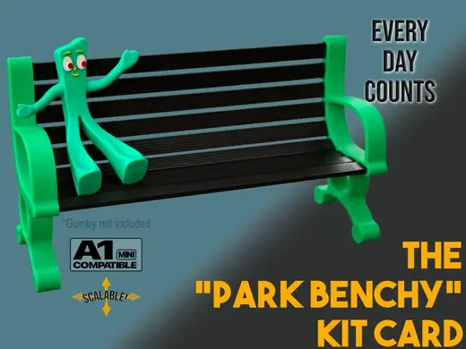 The "Park Benchy" Kit Card