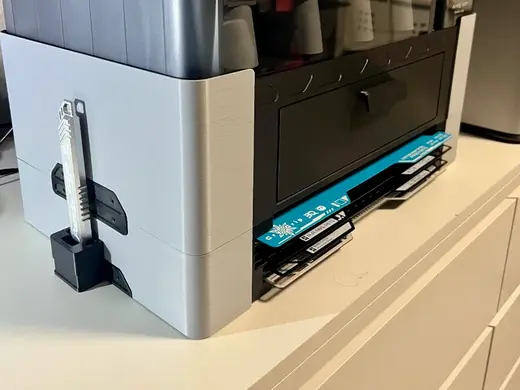 Build Plate Holder for AMS 2 Pro+HT storage unit