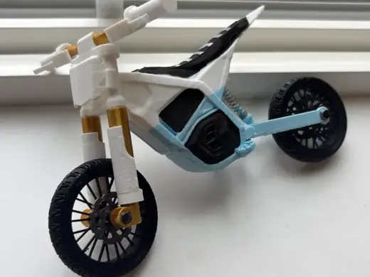 Mini Yozma IN 10 (Electric Dirt Bike)