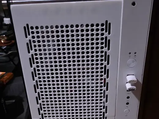 Thermaltake core p3 pro front fan bracket
