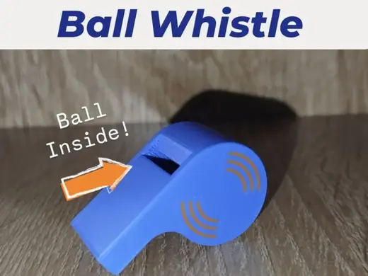 Ball Whistle (Print in place)