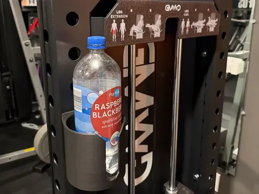 Water Bottle holder for GMWD LE11 Leg Extension