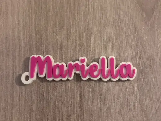 Mariella name keychain