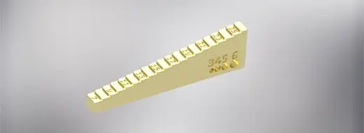 RC Ride height meter gauge with bolt checker