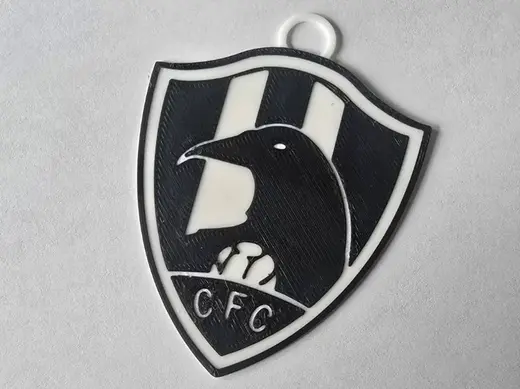 Cuervos Negros de Nuevo Toledo Club Key Chain