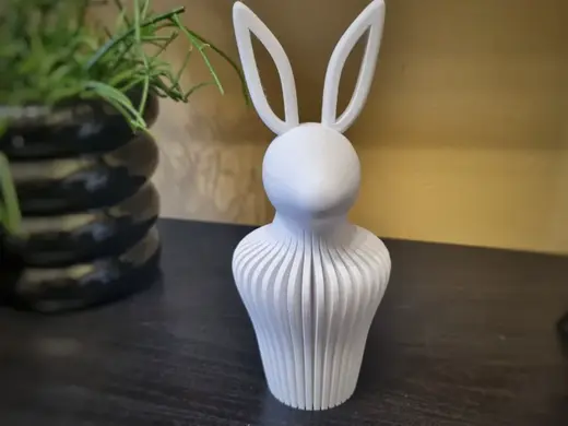 Modern Easter bunny (male)
