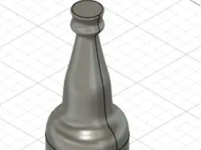 Cola bottle