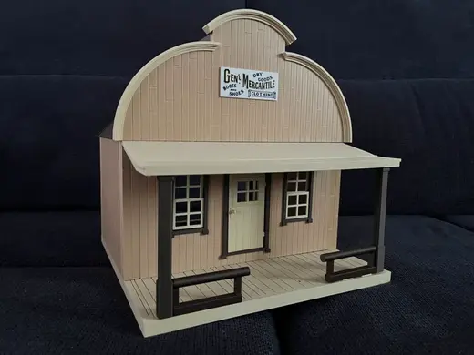 Playmobil western BTTF3 - General Mercantile Store