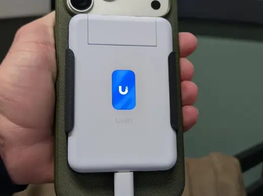 UniFi Travel Router (UTR) | MagSafe Mount Case