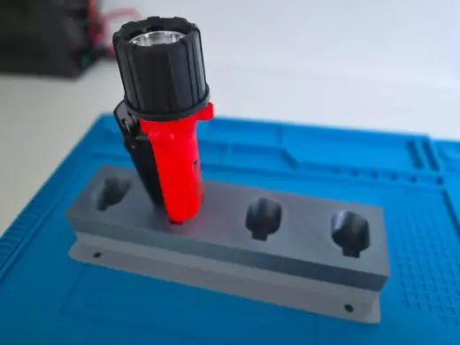 Holder for Mactronic M-FIRE 02 HL flashlights