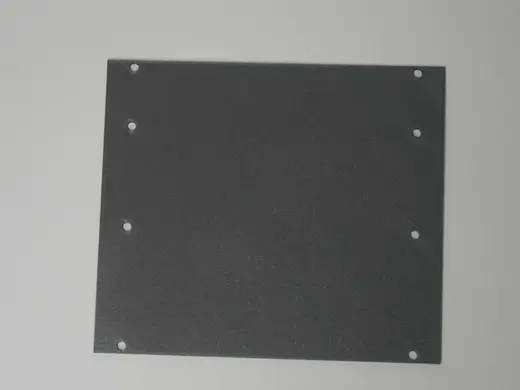 5U Side panel for 10 " mini rack