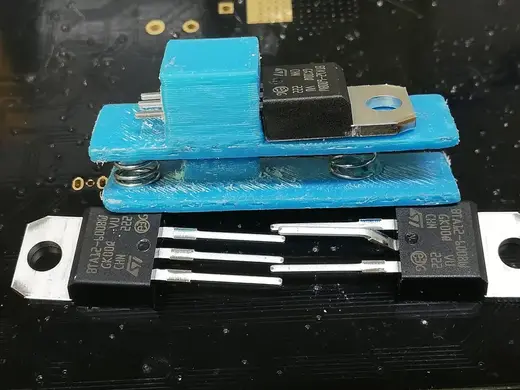 Transistors lead bending tool TO-220