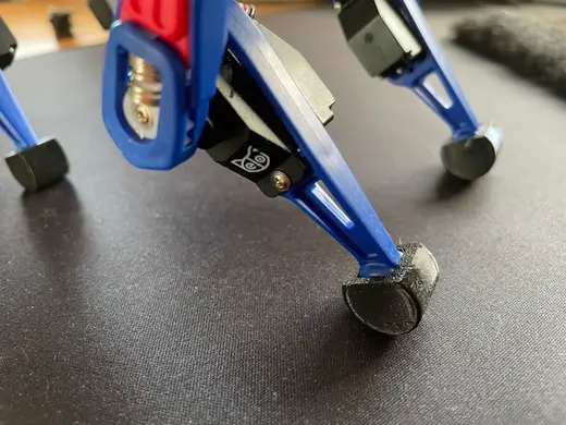 TPU-Socks for Petoi Robot Dog Bittle