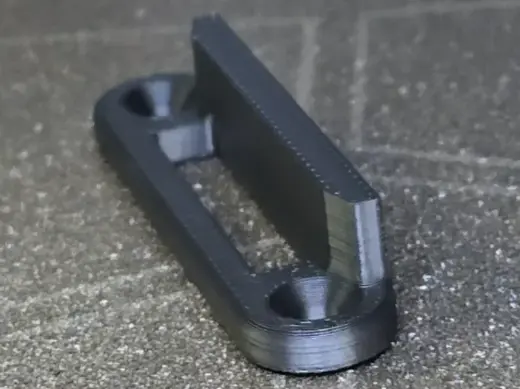 Caravan striker plate for Push Lock