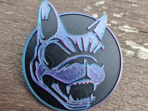 Download festival dog badge