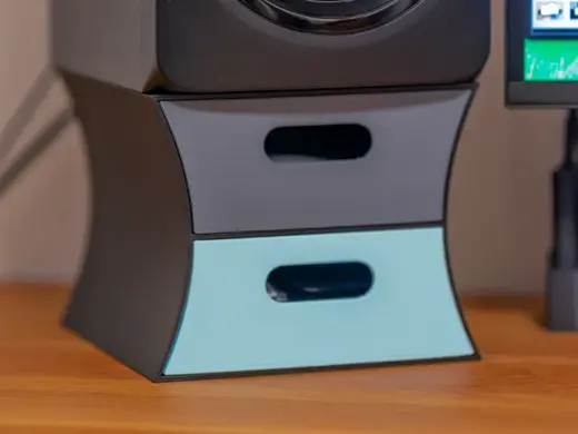 Two Drawer JBL 3 Series Speaker Stand