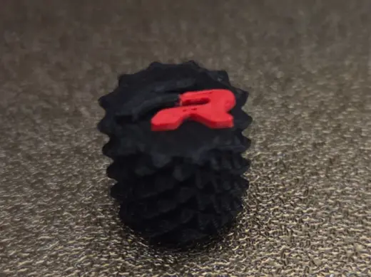 Tire valve cap Seat FR logo
