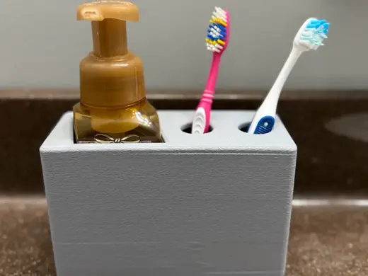 Bath and Body soap & Toothbrush holder
