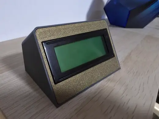 NEW Enclosure for LCD2004 with ESP32