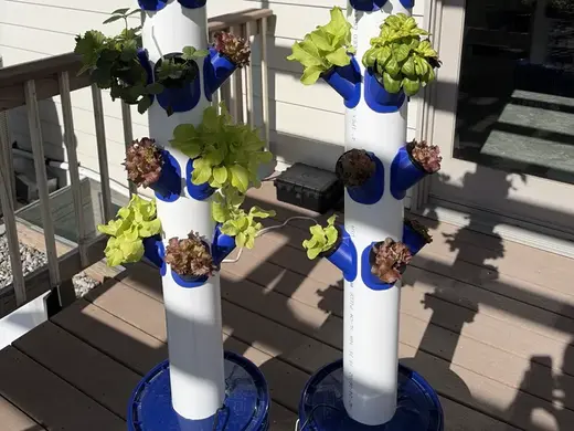 Parts for Hydroponic Tower