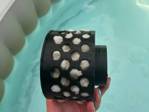 Home deluxe Splash Filter Balls Insert