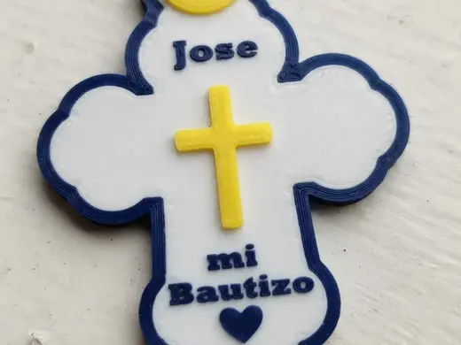 llavero para bautizos (baptism keychain)