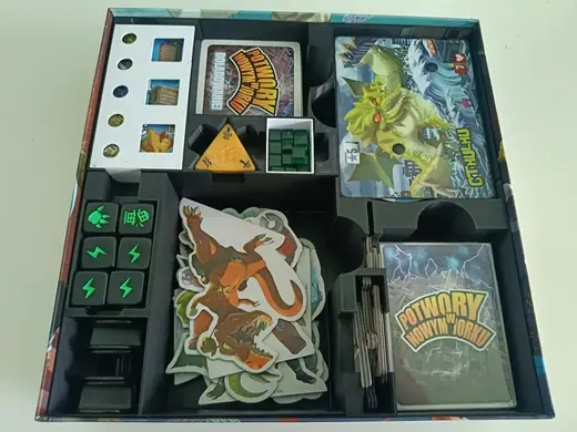 King of New York Insert include expansion