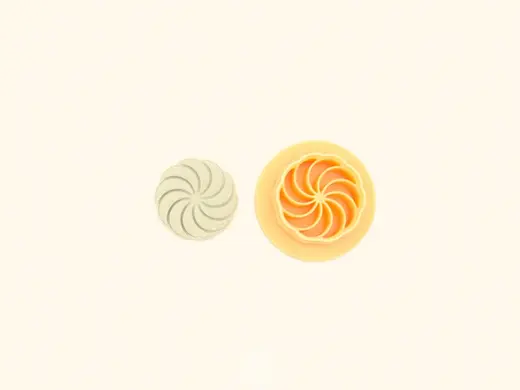 Çarkıfelek - Polymer Clay Cutter