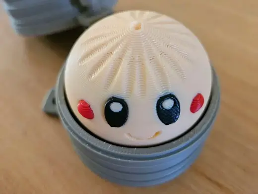 Dumpler inquieto llavero fidget