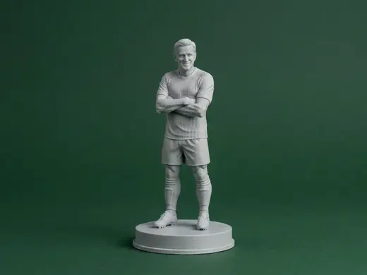 Realistic Harry Kane Figurine