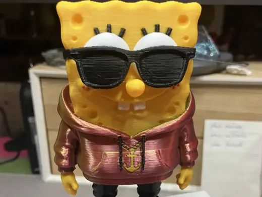 spongebob denimpants - urban style