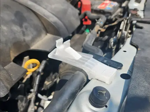 Toyota Corolla E140 E150 Hood Prop Rod Clip Holder