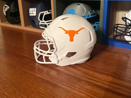 Texas Longhorns College Football Helmet