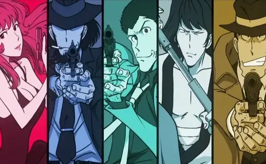 Lupin the Third - Hueforge