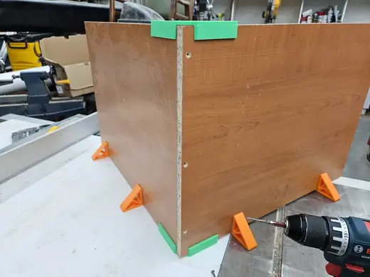 90 degree corner assembly guides-IMPERIAL 1/4"-1"