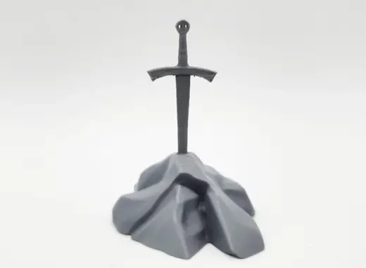 Sword in the Stone Miniature