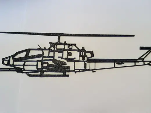 Helicóptero de combate xD