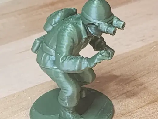 Green Army Toy Soldier Night Vision Special Ops US