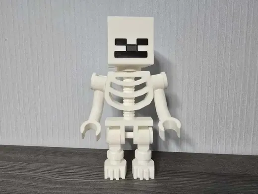 Skeleton - Minecraft * 500% ~ 21 cm