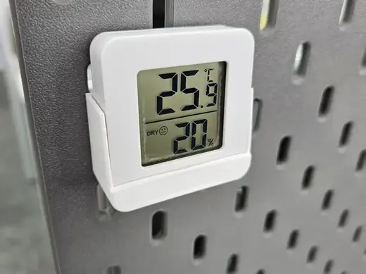宜家洞洞板Skadis温度计挂架
