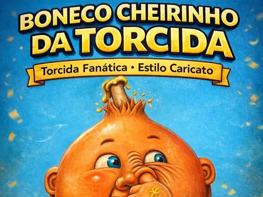 Boneca Safonov - Cheirinho - Torcida Fanática