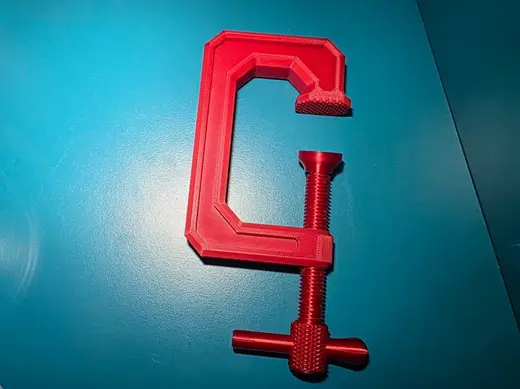 Clamp 60mm pitch