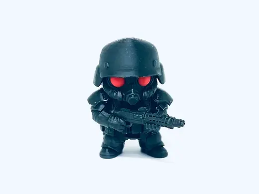 Cute Jin-Roh: The Wolf Brigade