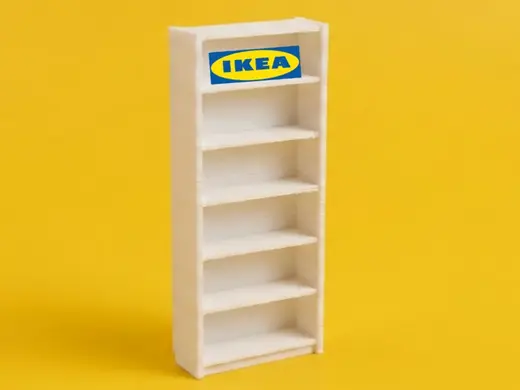 IKEA BILLY Shelf – Minimal Storage Unit