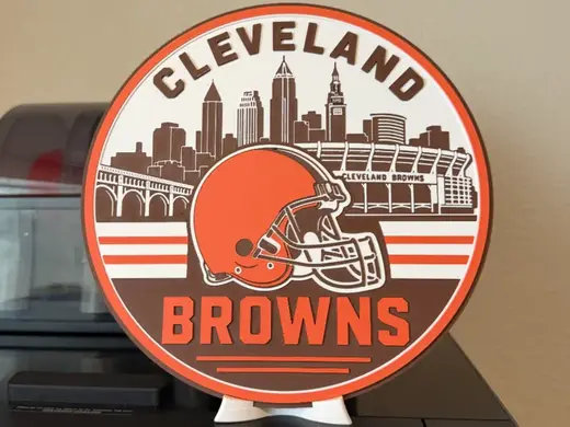 Cleveland Browns Sign