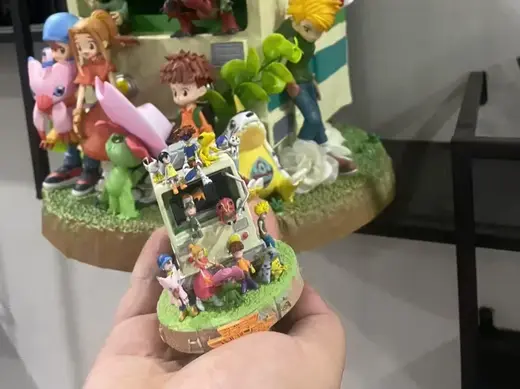数码宝贝电车场景02(电车)