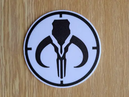 15 – Star Wars Coaster – Bounty Hunters' Guild