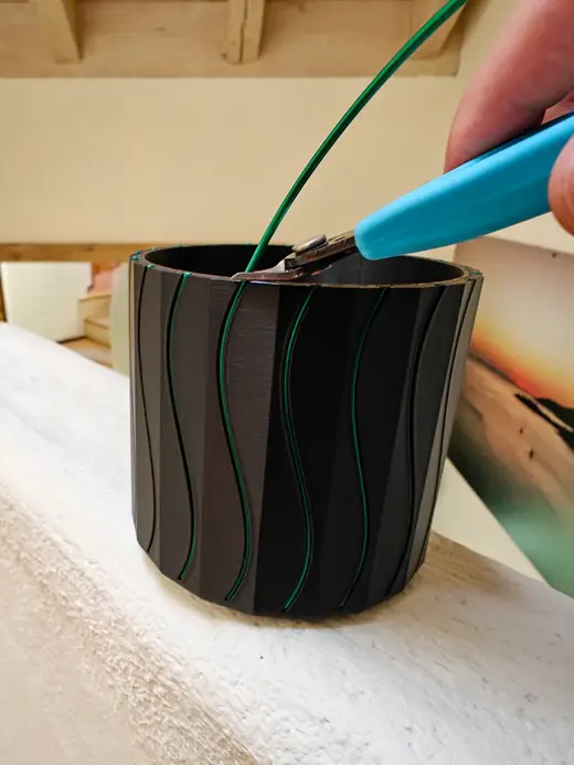 Wall Mount Planter V2 - NO AMS
