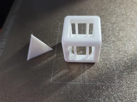 Pyramid in a Cage Puzzle