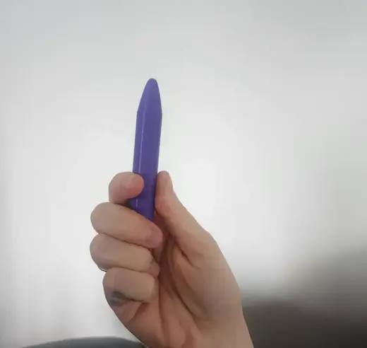 Purple Crayon
